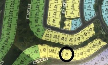 for sale: Cerilo, Nuvali near main park