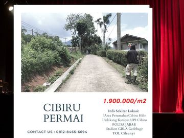 Kavling Tanah Cibiru Kota Bandung Murah