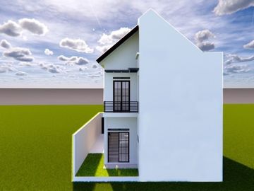 Rumah design Tropical strategis di Labuan Ratu, Bandar Lampung