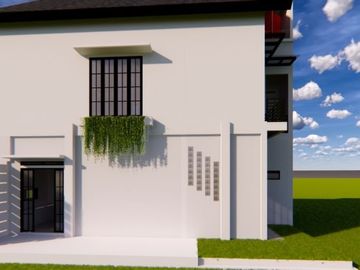 Rumah design Tropical strategis di Labuan Ratu, Bandar Lampung