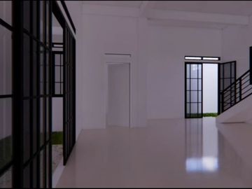 Rumah design Tropical strategis di Labuan Ratu, Bandar Lampung