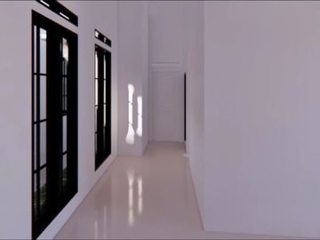 Rumah design Tropical strategis di Labuan Ratu, Bandar Lampung