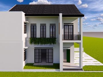 Rumah design Tropical strategis di Labuan Ratu, Bandar Lampung