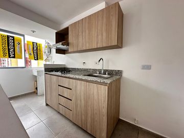 apartamento en arriendo en las flores. Cod A218635