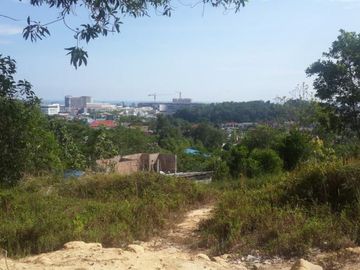 Tanah hoki Bukit Cinta dekat bandara Sepinggan Balikpapan