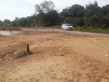 Tanah hoki Bukit Cinta dekat bandara Sepinggan Balikpapan