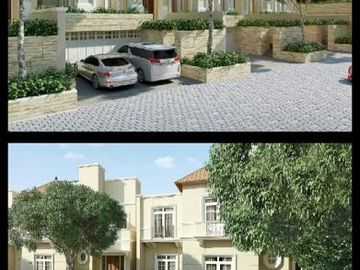 Rumah Mewah Dalam Komplek 1 Park Home Gandaria South Jakarta