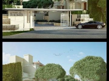 Rumah Mewah Dalam Komplek 1 Park Home Gandaria South Jakarta