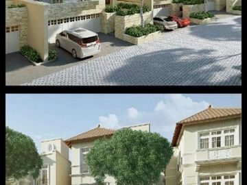 Rumah Mewah Dalam Komplek 1 Park Home Gandaria South Jakarta