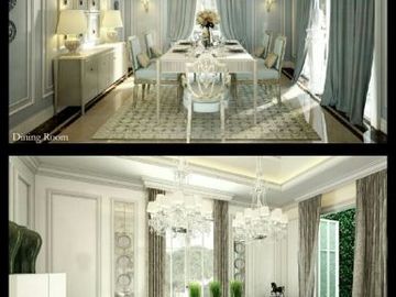 Rumah Mewah Dalam Komplek 1 Park Home Gandaria South Jakarta