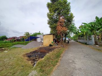 Kapling Utara Jl. Raya Jogja-Solo, LT 98 m2; Siap Bangun