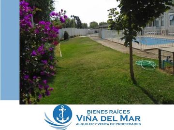 Arriendo depa 3D1B1E Limache ubicación privilegiada