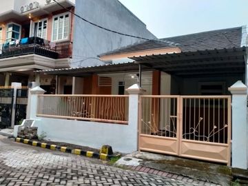Rumah Baru Renov di Babatan Pilang Depan Fasum Murah