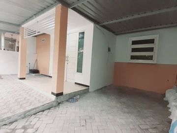 Rumah Baru Renov di Babatan Pilang Depan Fasum Murah