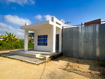 Casa ampliable en San Miguel: 173 m2, 2 habitaciones, baño con espacio para ampliar