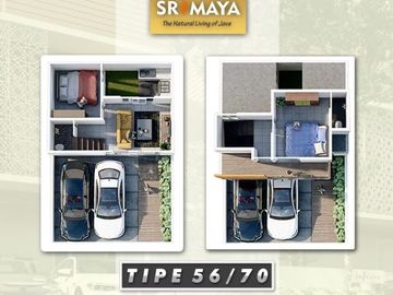 Perumaan Modern Kawasan Kampus Umm Srimaya