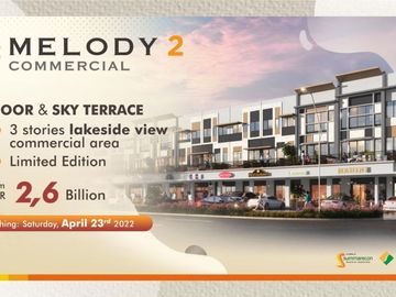 Melody District 2 Akses Jalan Terbaik di Symphonia Serpong