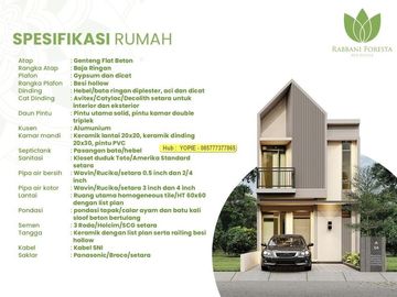 Dijual rumah murah di bogor