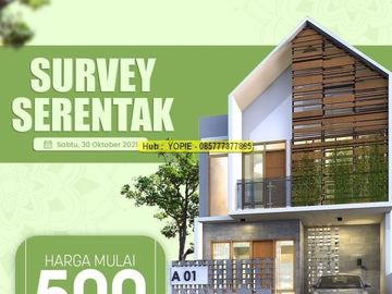 Dijual rumah murah di bogor