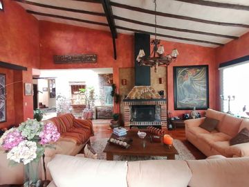 casa campestre en venta en la calera. Cod V11985