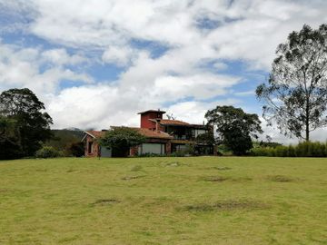 casa campestre en venta en la calera. Cod V11985