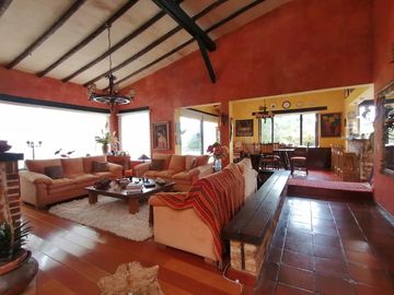 casa campestre en venta en la calera. Cod V11985