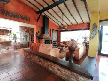 casa campestre en venta en la calera. Cod V11985