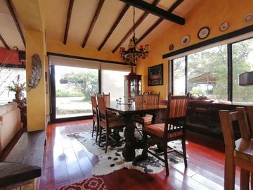 casa campestre en venta en la calera. Cod V11985