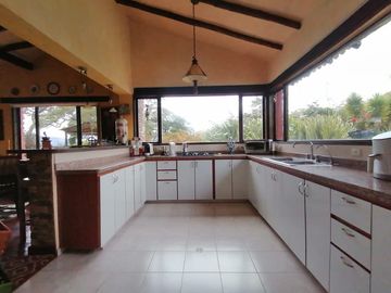 casa campestre en venta en la calera. Cod V11985