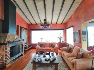 casa campestre en venta en la calera. Cod V11985