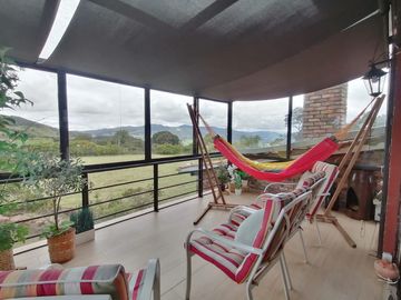 casa campestre en venta en la calera. Cod V11985