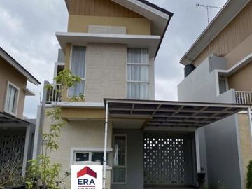 Rumah 2 Lantai Cluster Lavesh Kota Harapan Indah Bekasi