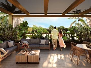 Casa con alberca privada en residencial con campo de golf y casa club con amenid