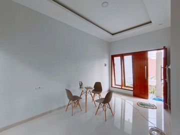 Rumah baru dalam perumahan Sidoarum jl Godean