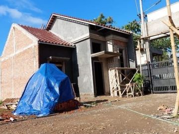 Rumah Dalam Cluster dekat Pintu Tol Sentul Bogor