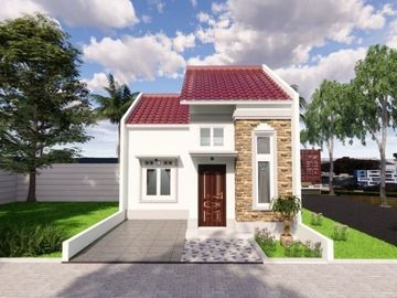 Rumah Dalam Cluster dekat Pintu Tol Sentul Bogor