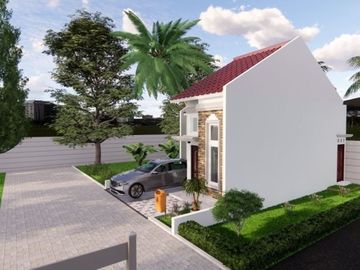 Rumah Dalam Cluster dekat Pintu Tol Sentul Bogor