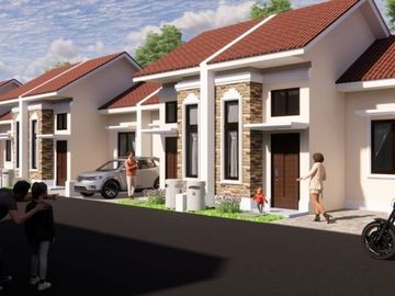Rumah Dalam Cluster dekat Pintu Tol Sentul Bogor