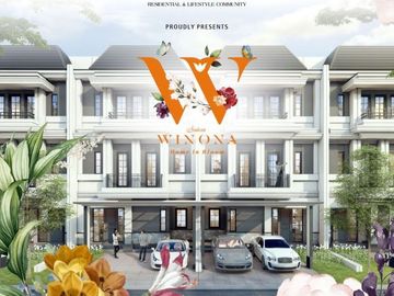 WINONA Rumah Mewah American Style 3 Lantai Ruangan lebih Luas di Alam Sutera