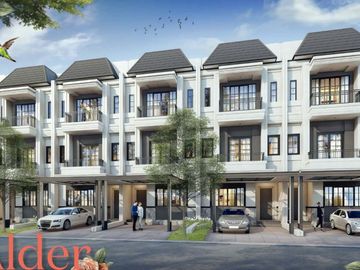 WINONA Rumah Mewah American Style 3 Lantai Ruangan lebih Luas di Alam Sutera