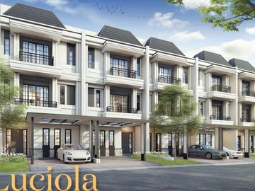 WINONA Rumah Mewah American Style 3 Lantai Ruangan lebih Luas di Alam Sutera