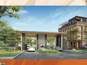 WINONA Rumah Mewah American Style 3 Lantai Ruangan lebih Luas di Alam Sutera