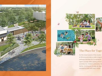 WINONA Rumah Mewah American Style 3 Lantai Ruangan lebih Luas di Alam Sutera