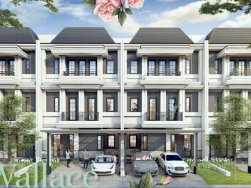 WINONA Rumah Mewah American Style 3 Lantai Ruangan lebih Luas di Alam Sutera