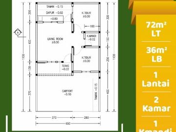 Spesial bulan ini, DP 50% bisa diangsur selama 6bln, Hunian strategis; Bandung