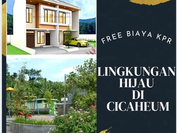 PERUMAHAN TERBAIK di BANDUNG CICAHEUM Lokasi Asri, Air Bagus dan Dekat Pusat Kota Bandung