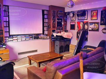 Casa 6 ambientes con cine - San Fernando