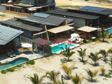 ¡Oportunidad Única para Vivir Frente al Mar en Punta Sal, Tumbes!

Te presentamos el exclusivo Condominio Lomas de Punta Sal, ubicado en la hermosa