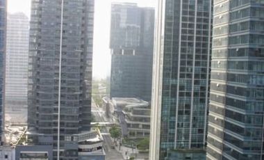 FOR LEASE: 1BR in Central Park West, BGC for 40,000 per month
