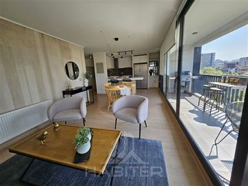 Moderno Departamento de 3 Dormitorios y 2 Baños
